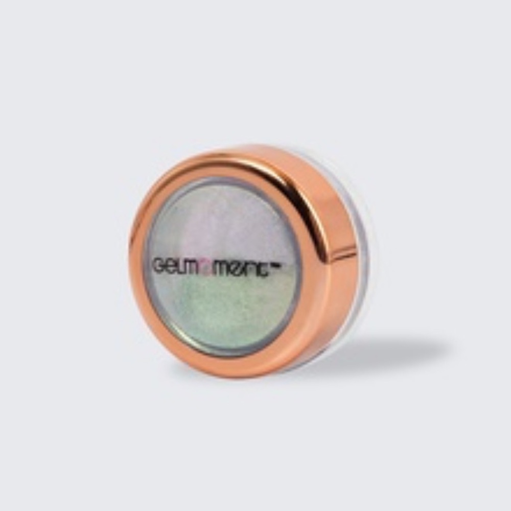 GelMoment chrome nail dust. Colour Wavelength